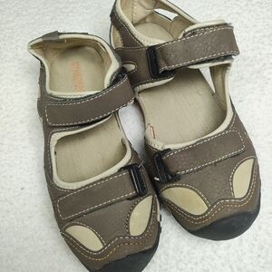 Gymboree Brown and Tan Kids Shoes